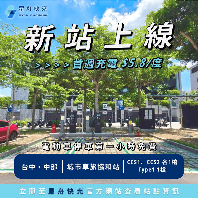 新站上線 城市車旅協和站