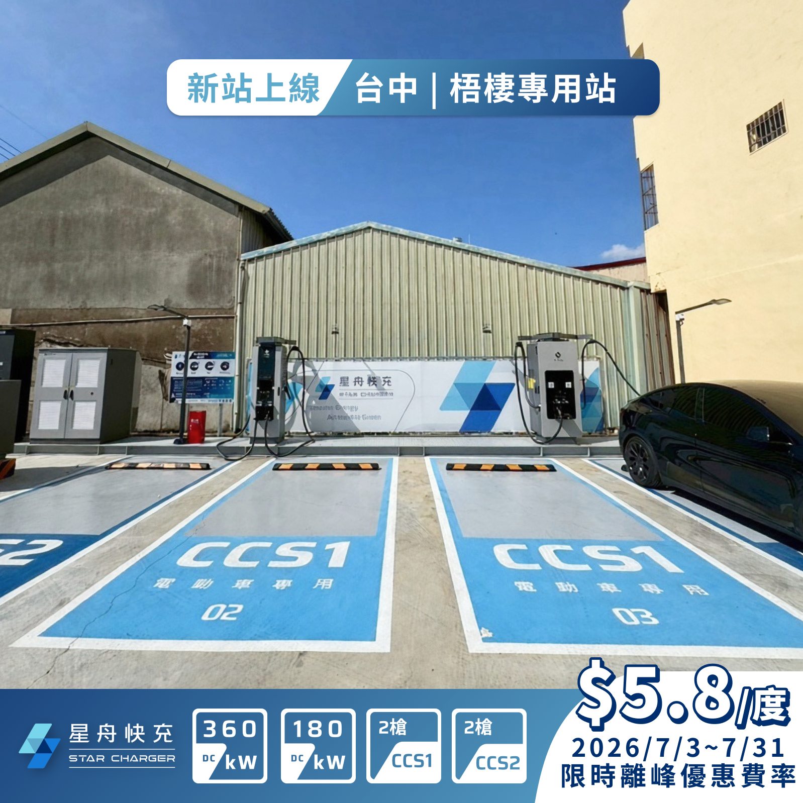 台中梧棲專用站